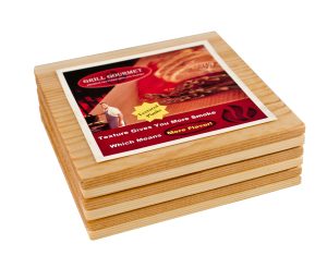 6-pack Mini Cedar Grilling Planks - 6-Pack