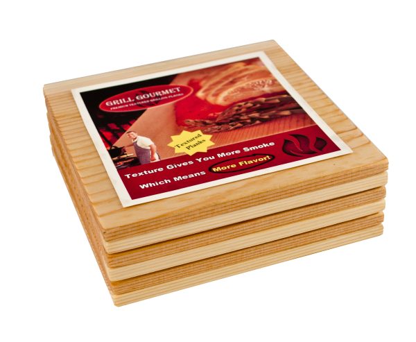 Mini Cedar Grilling Planks - 6-Pack