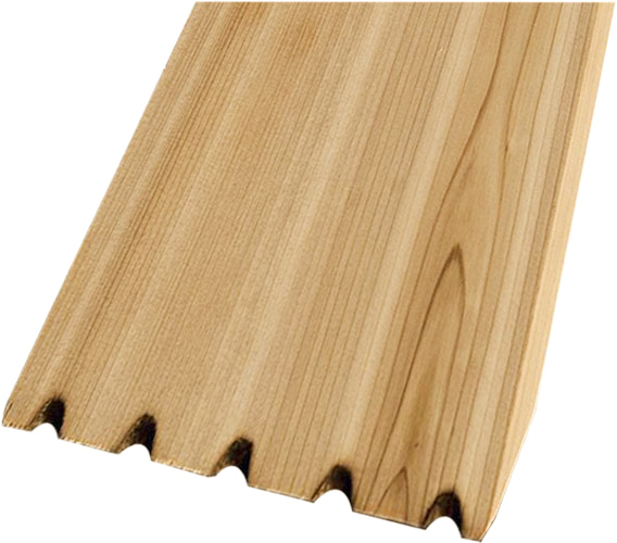 Grill Hog - Cedar Grill Scraper