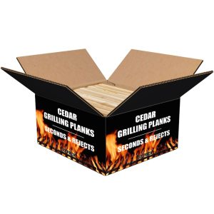 box-pic-1500 30 Pack Cedar Grilling Planks - Bulk - Seconds